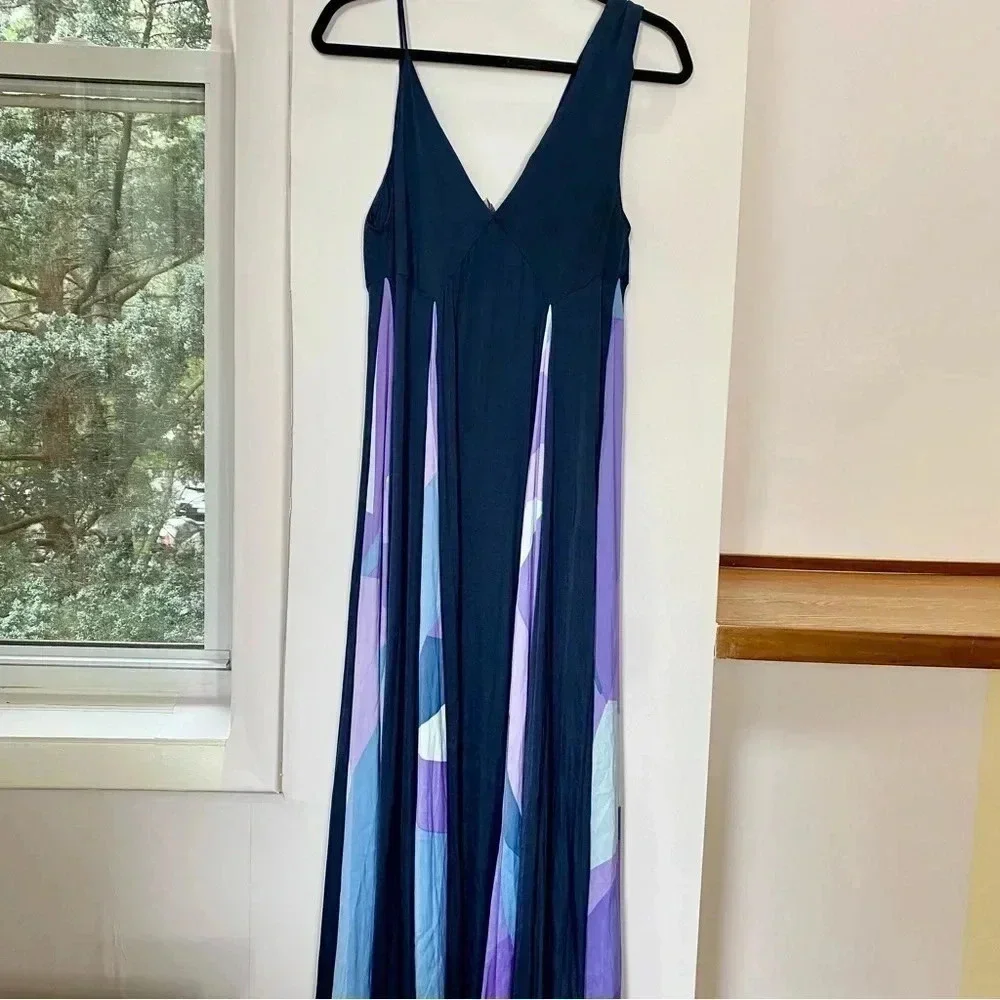 NWT Free People Spectrum Cocktail Maxi Dress XS